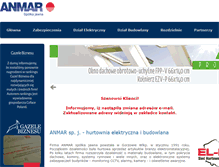 Tablet Screenshot of anmarsj.pl